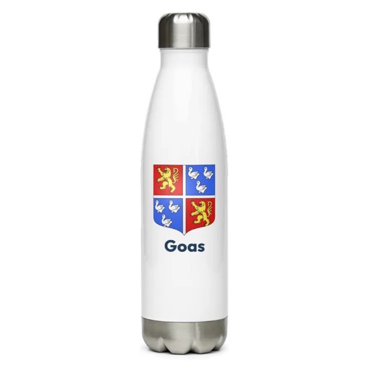 Gourde inox blason de Goas