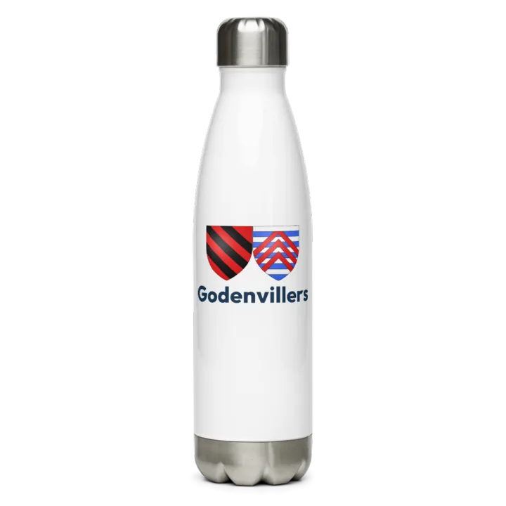 Gourde inox blason de Godenvillers
