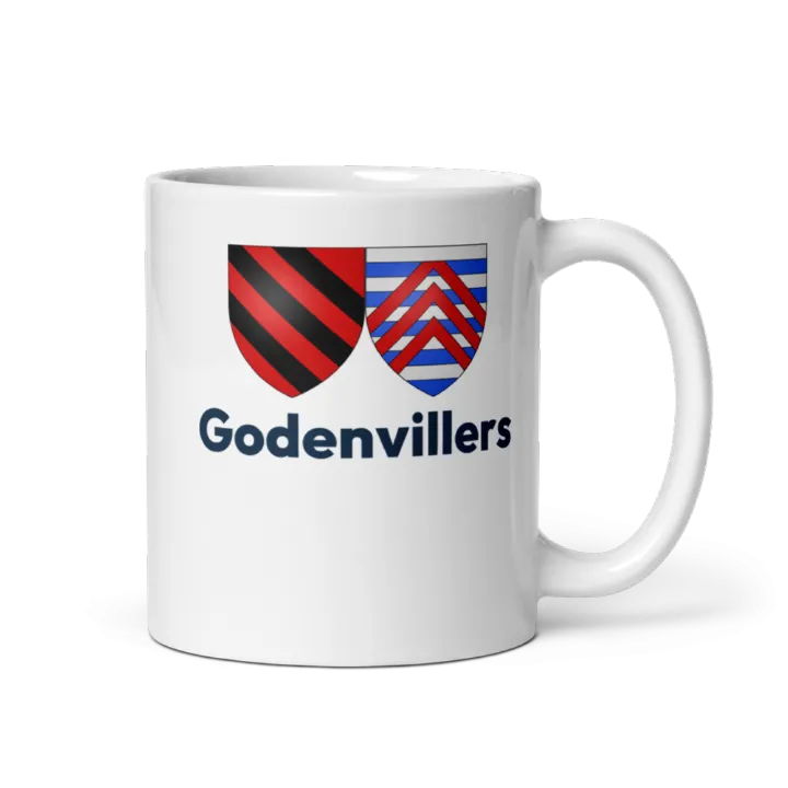 Mug blason de Godenvillers