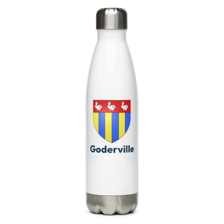 Gourde inox blason de Goderville