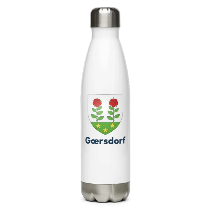 Gourde inox blason de Gœrsdorf