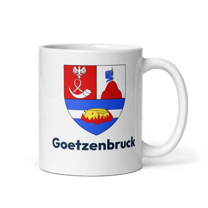 Mug blason de Goetzenbruck