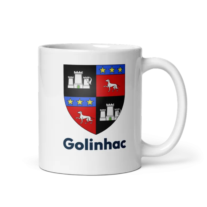 Mug blason de Golinhac