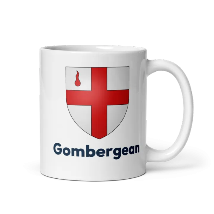 Mug blason de Gombergean