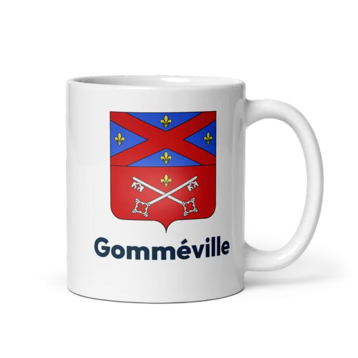 Mug blason de Gomméville
