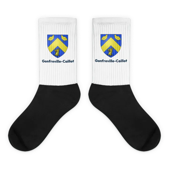Chaussettes — blason de Gonfreville-Caillot