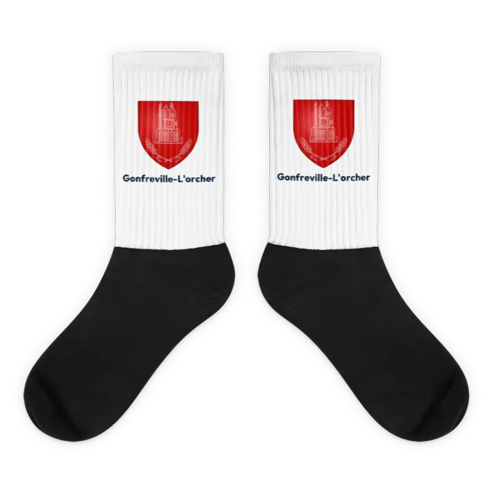 Chaussettes — blason de Gonfreville-l'Orcher