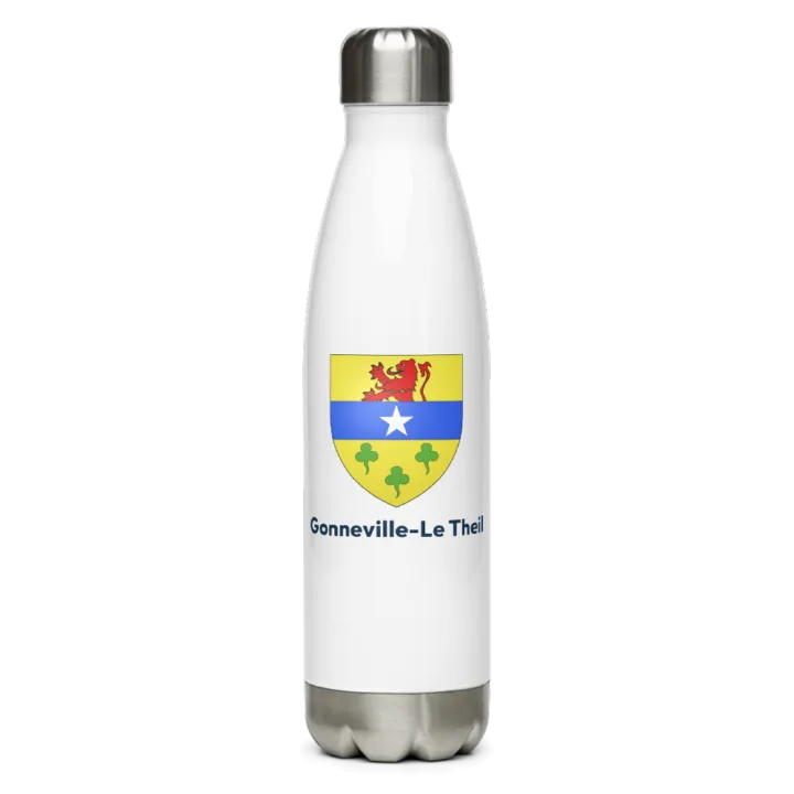 Gourde inox blason de Gonneville-Le Theil