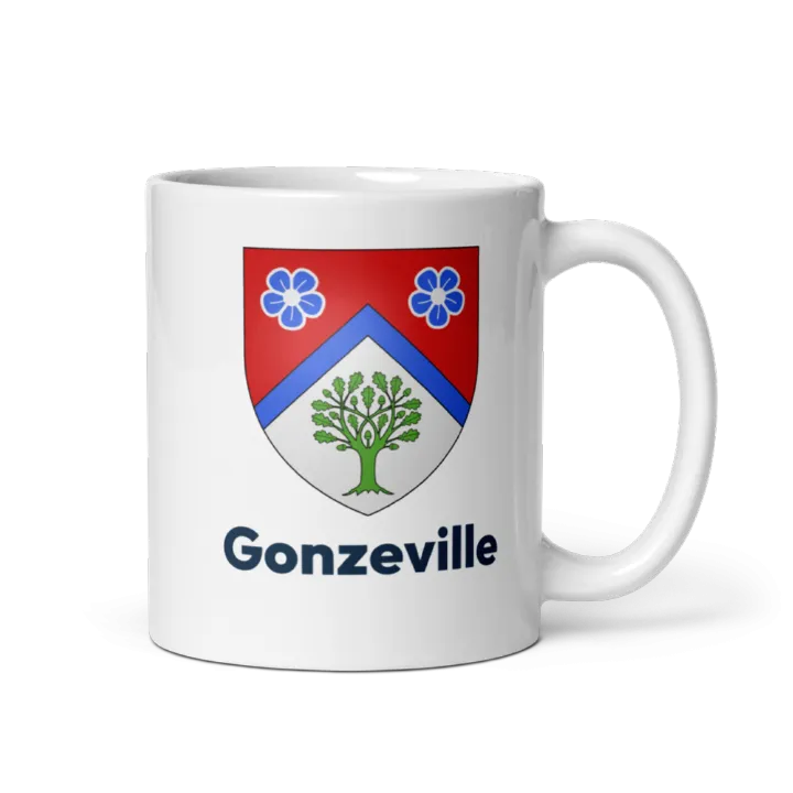 Mug blason de Gonzeville