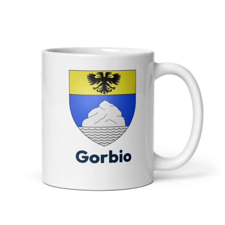 Mug blason de Gorbio
