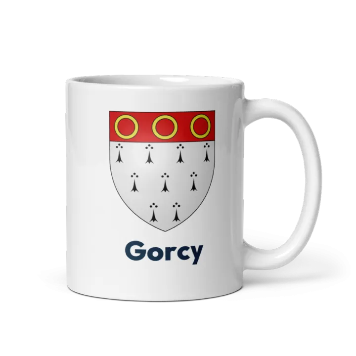 Mug blason de Gorcy