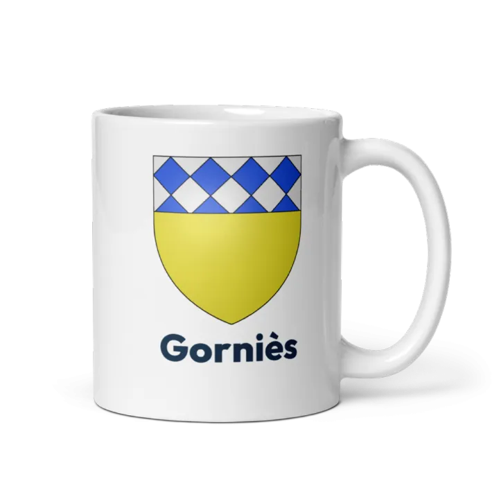 Mug blason de Gorniès