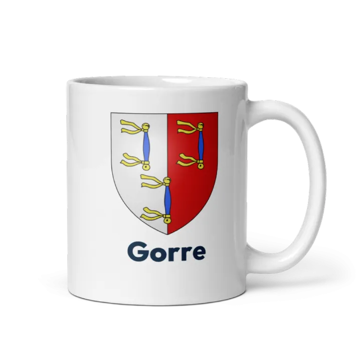Mug blason de Gorre