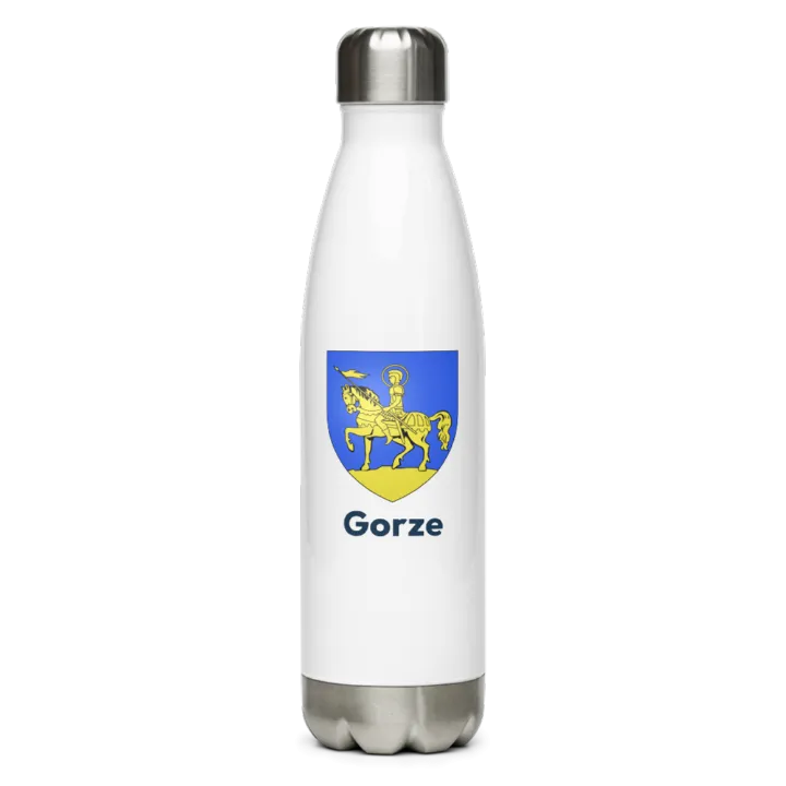 Gourde inox blason de Gorze