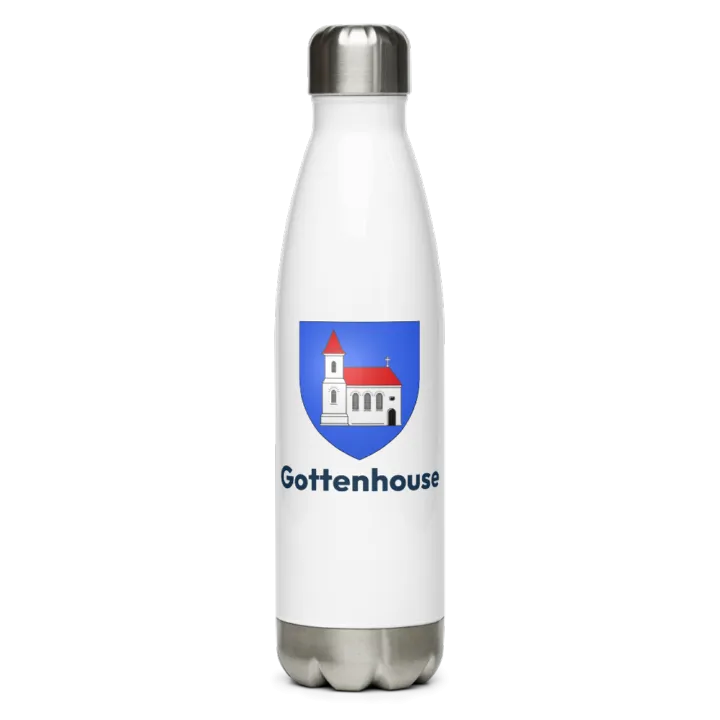 Gourde inox blason de Gottenhouse