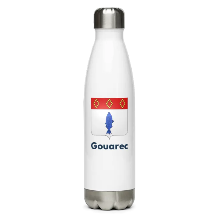 Gourde inox blason de Gouarec