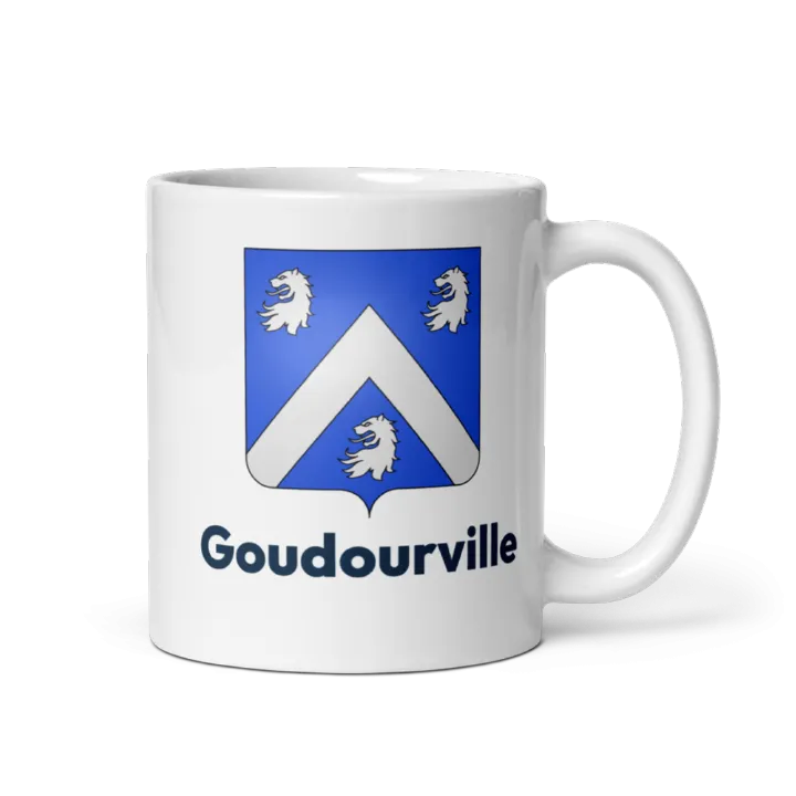 Mug blason de Goudourville