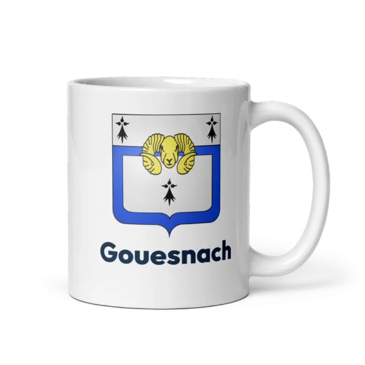 Mug blason de Gouesnach