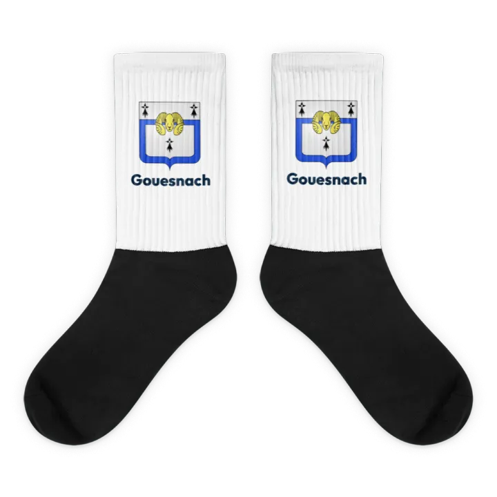 Chaussettes — blason de Gouesnach