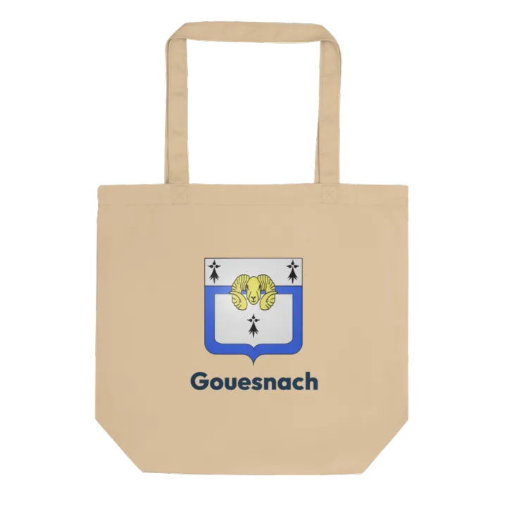 Tote bag coton bio — blason de Gouesnach