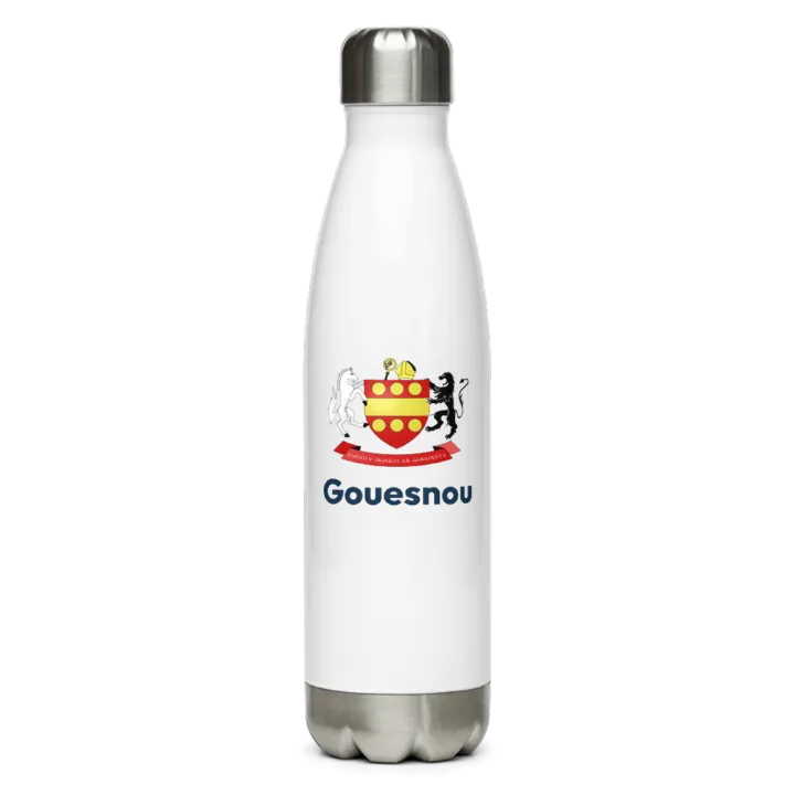 Gourde inox blason de Gouesnou