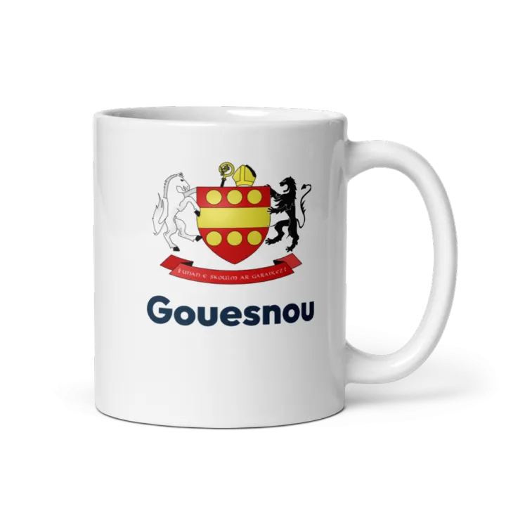 Mug blason de Gouesnou