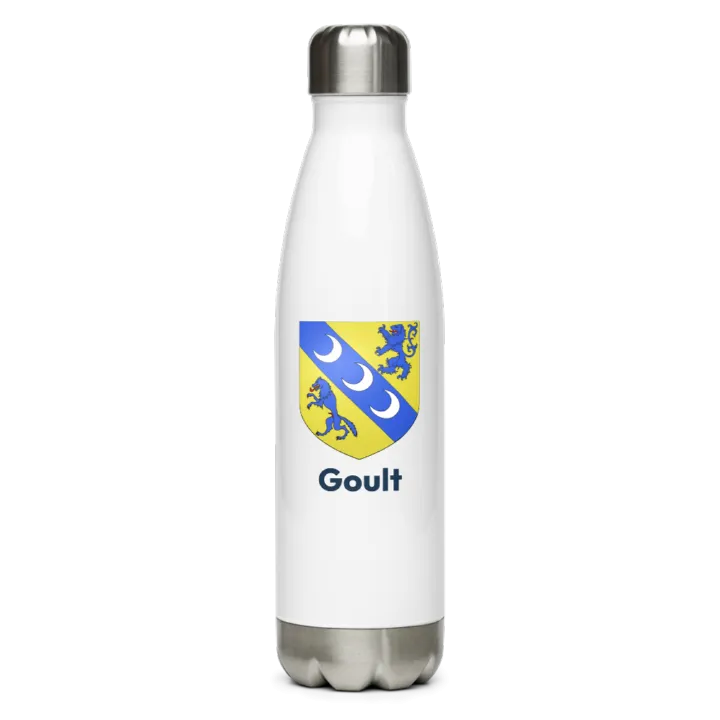 Gourde inox blason de Goult