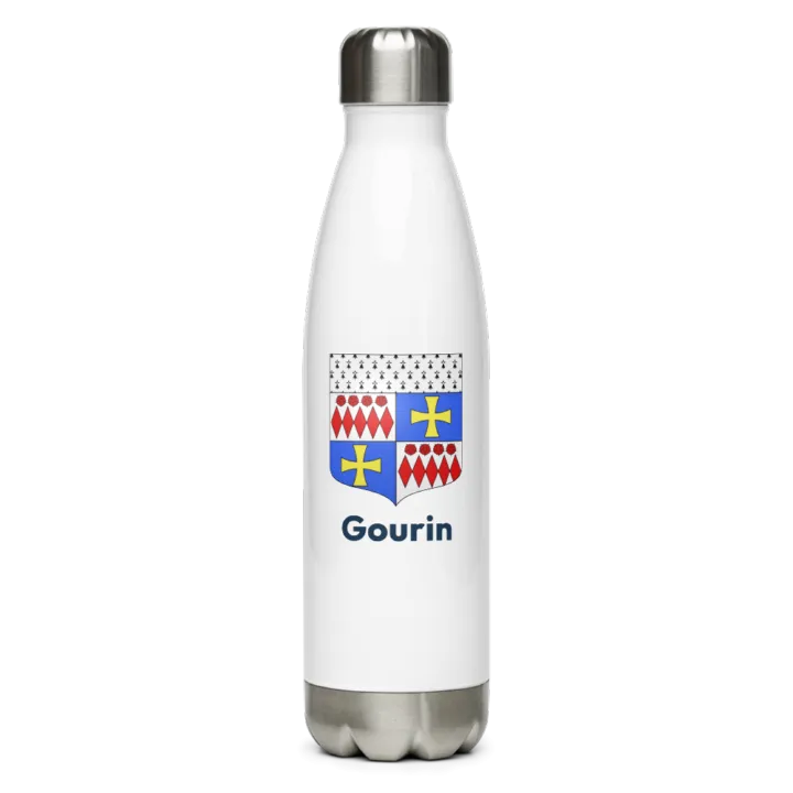Gourde inox blason de Gourin