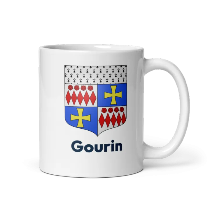 Mug blason de Gourin