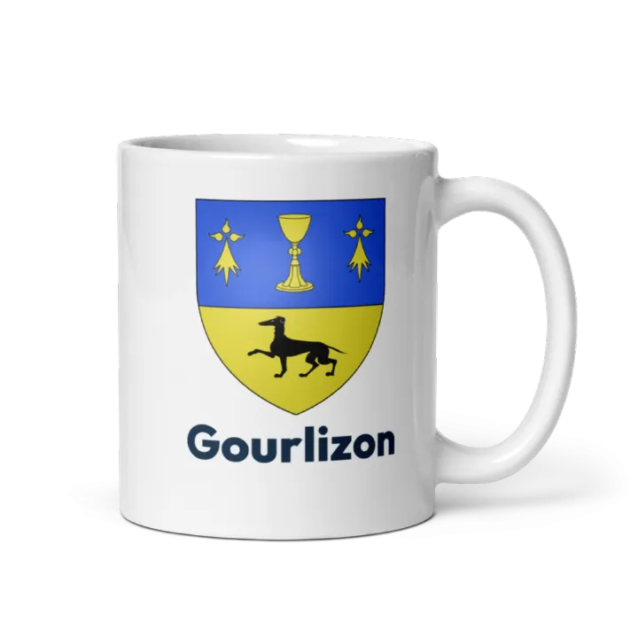 Mug blason de Gourlizon