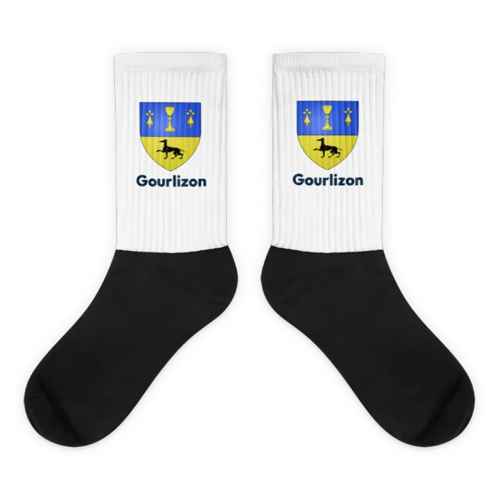 Chaussettes — blason de Gourlizon