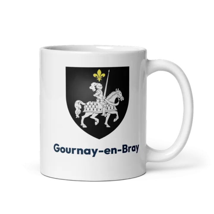 Mug blason de Gournay-en-Bray