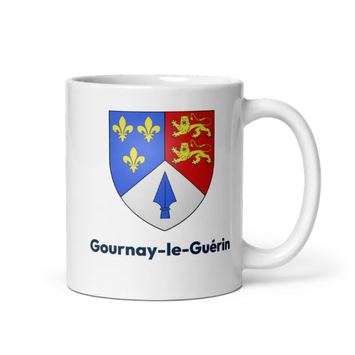 Mug blason de Gournay-le-Guérin