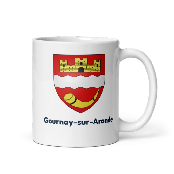Mug blason de Gournay-sur-Aronde
