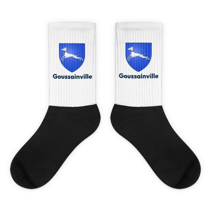 Chaussettes — blason de Goussainville