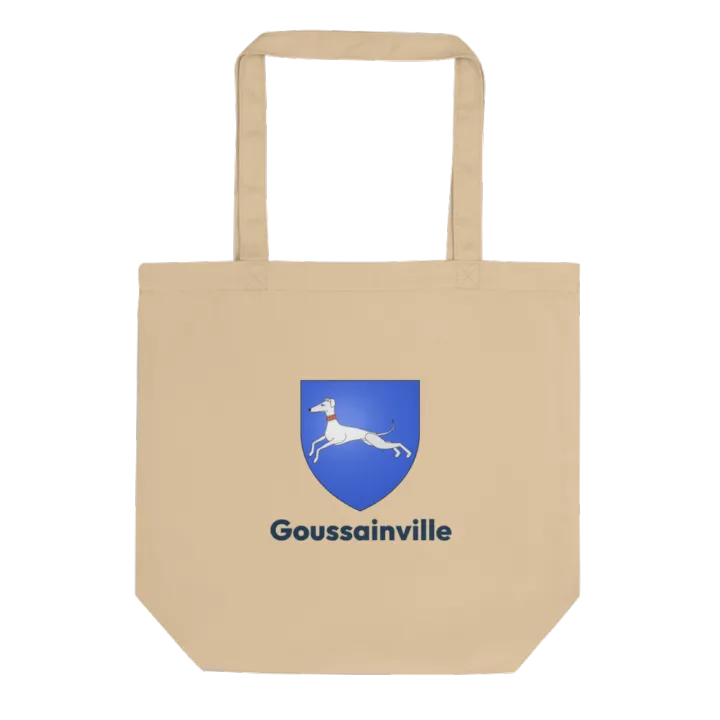 Tote bag coton bio — blason de Goussainville