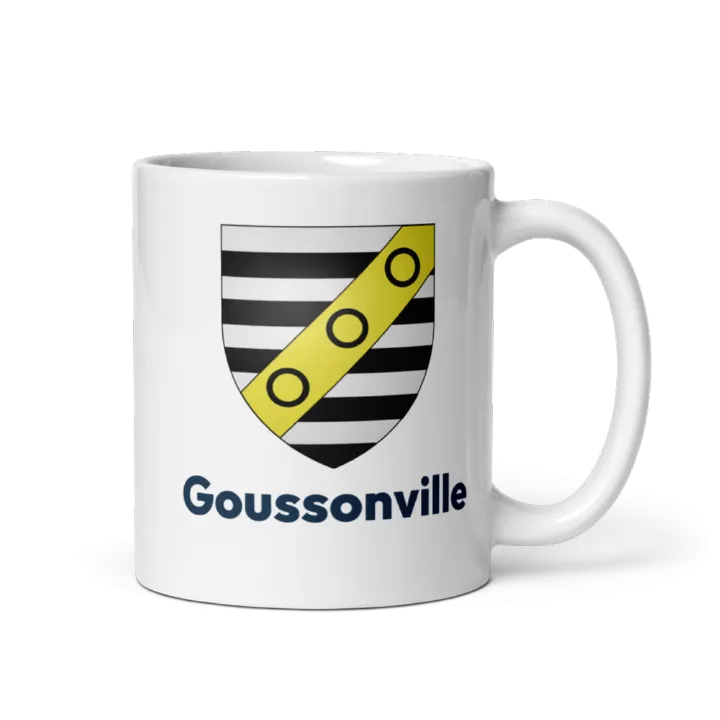 Mug blason de Goussonville
