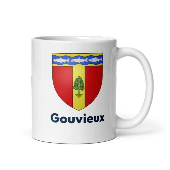 Mug blason de Gouvieux