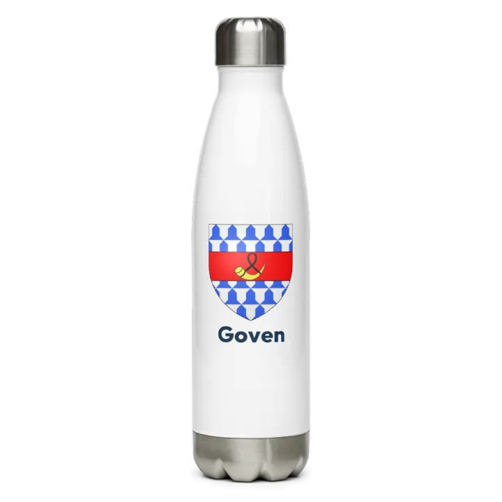 Gourde inox blason de Goven
