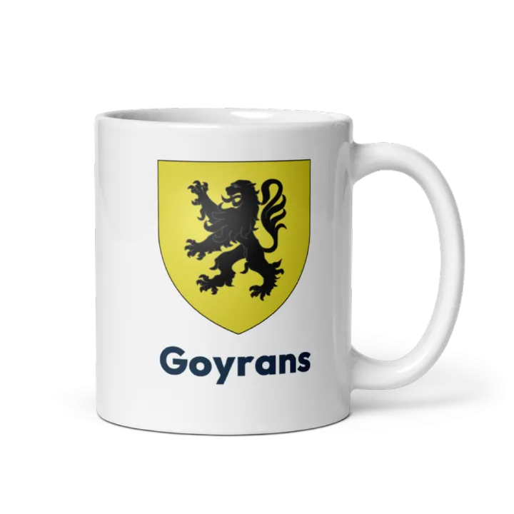 Mug blason de Goyrans