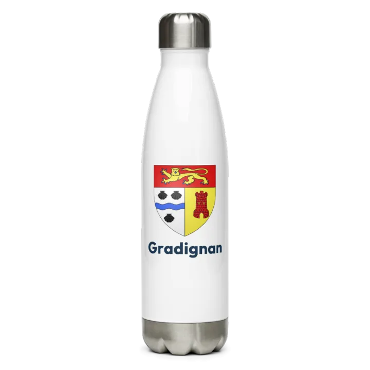 Gourde inox blason de Gradignan