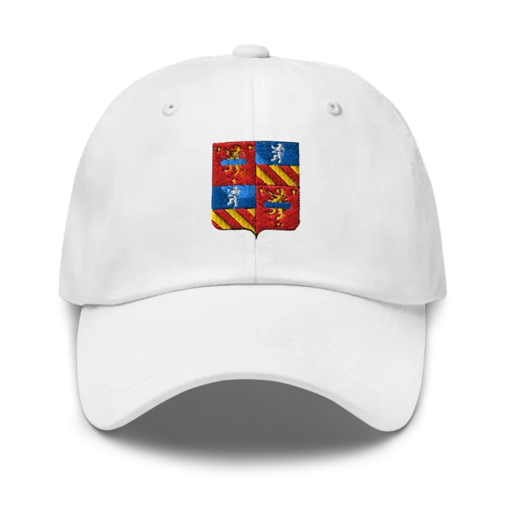 Casquette brodée blason de Gragnague