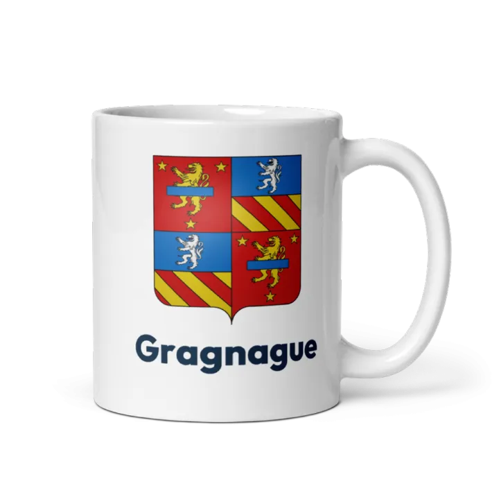 Mug blason de Gragnague