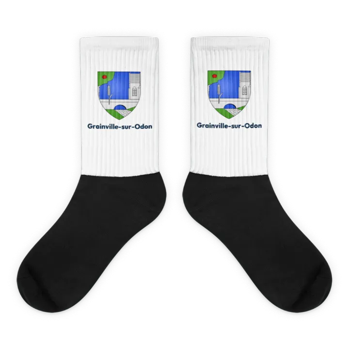 Chaussettes — blason de Grainville-sur-Odon