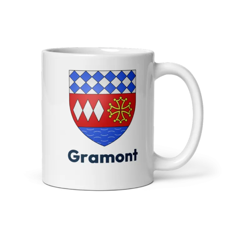 Mug blason de Gramont