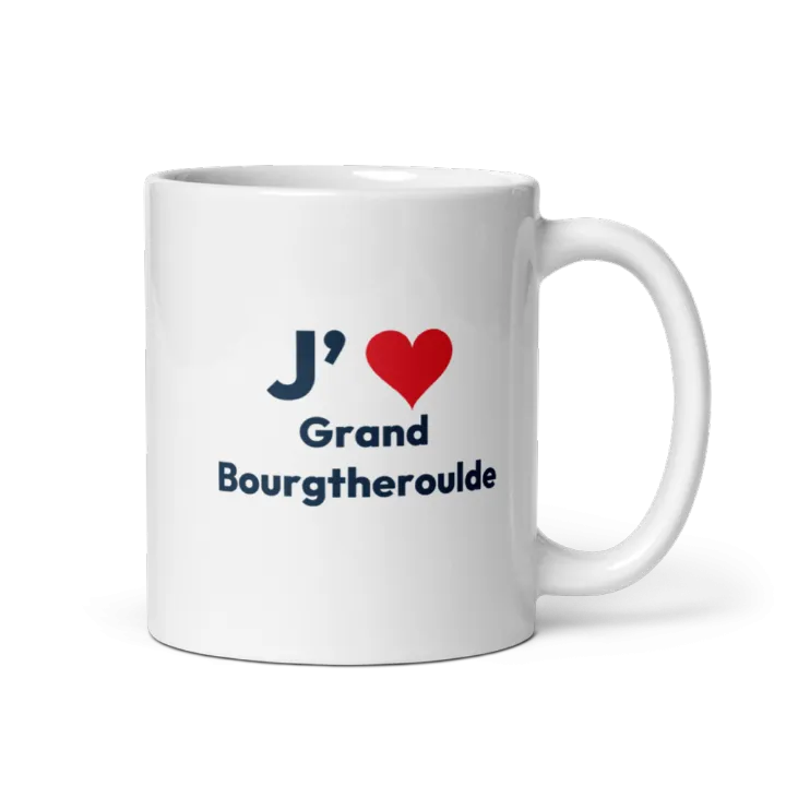 Mug « J’❤ Grand Bourgtheroulde »