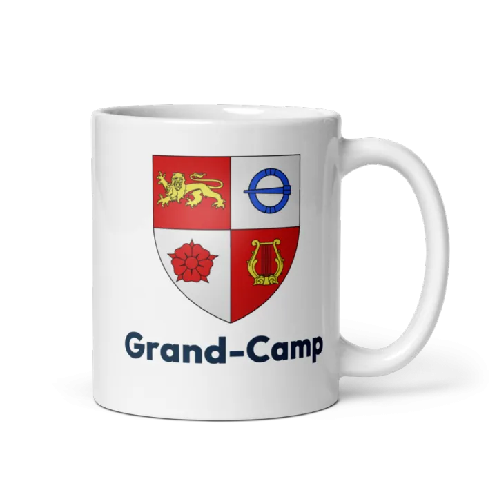 Mug blason de Grand-Camp