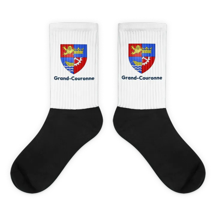 Chaussettes — blason de Grand-Couronne