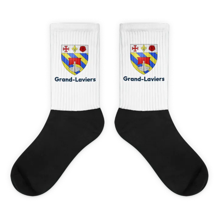 Chaussettes — blason de Grand-Laviers