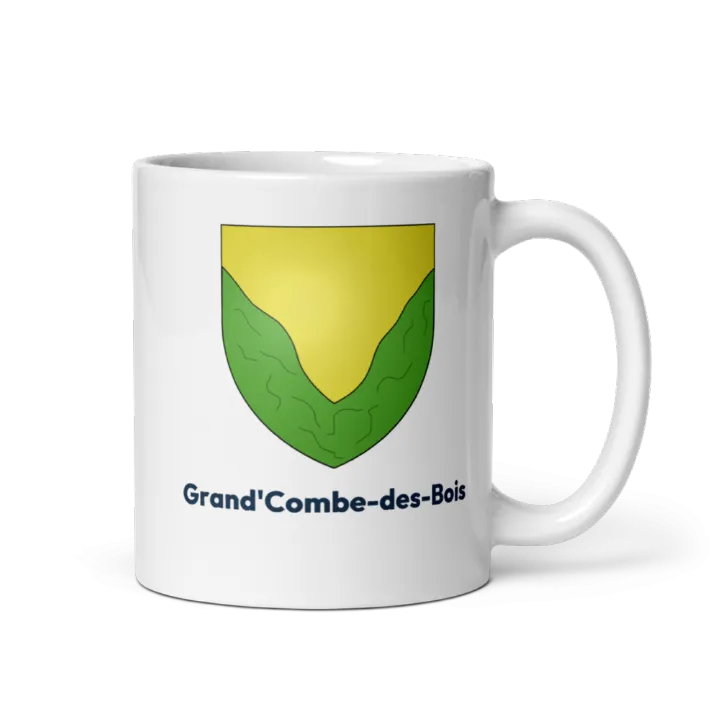 Mug blason de Grand'Combe-des-Bois